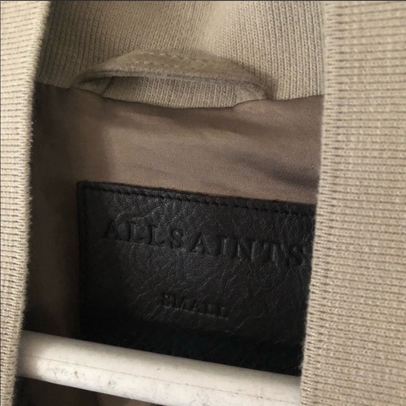 All saints suede bomber - Picture 5 of 5